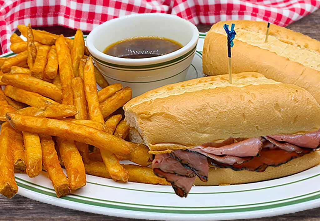 French Dip Sandwhich